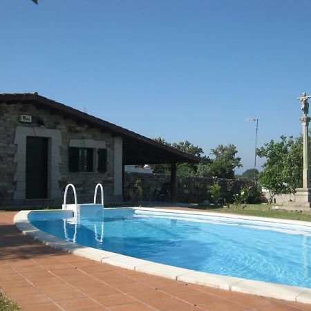 Casa Rústica Piscina, Apartadiño Pobra Do Caraminal Exterior foto