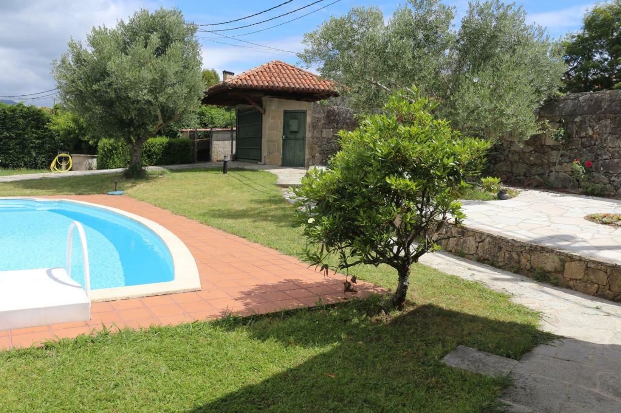 Casa Rústica Piscina, Apartadiño Pobra Do Caraminal Exterior foto