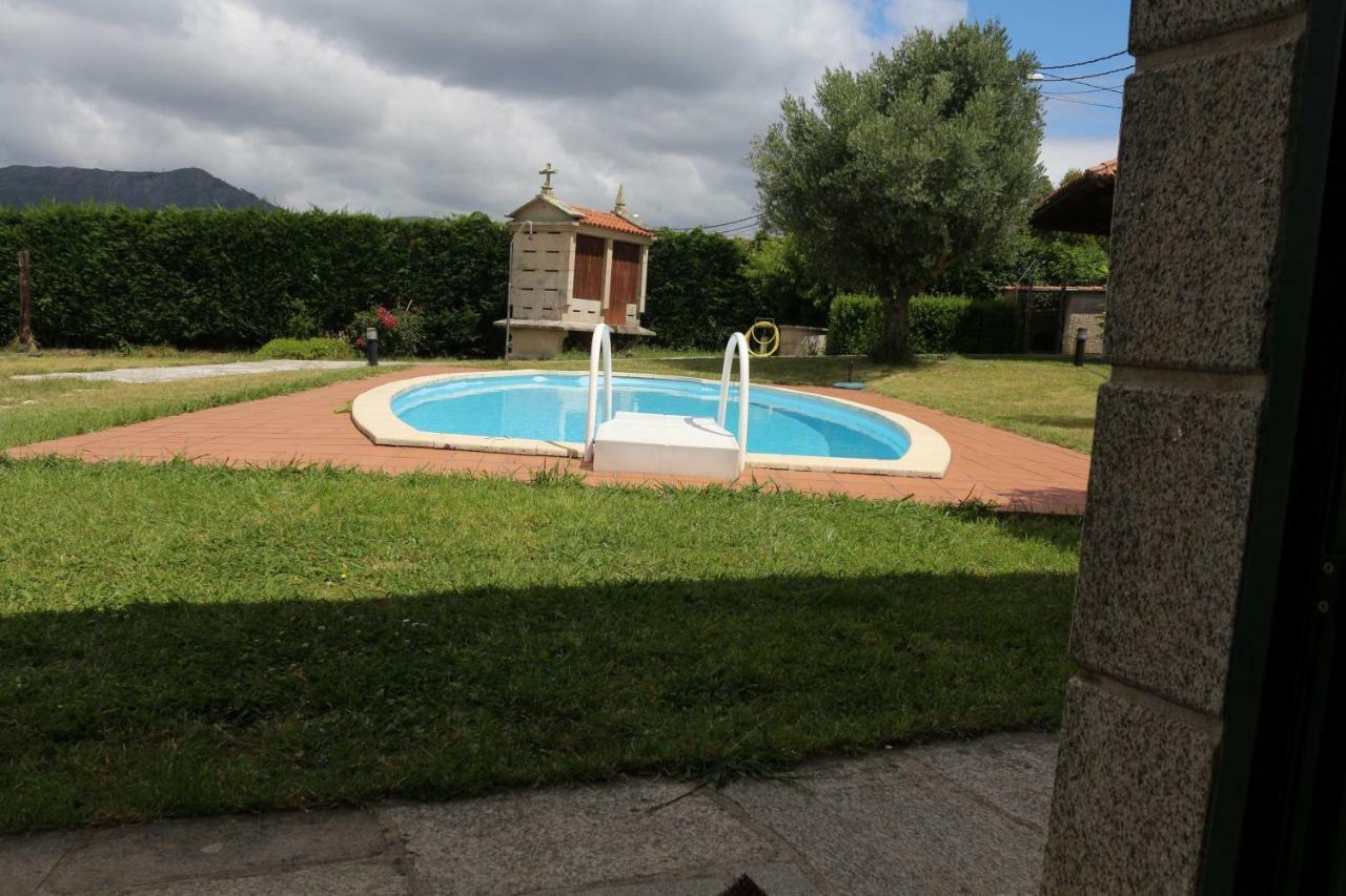 Casa Rústica Piscina, Apartadiño Pobra Do Caraminal Exterior foto