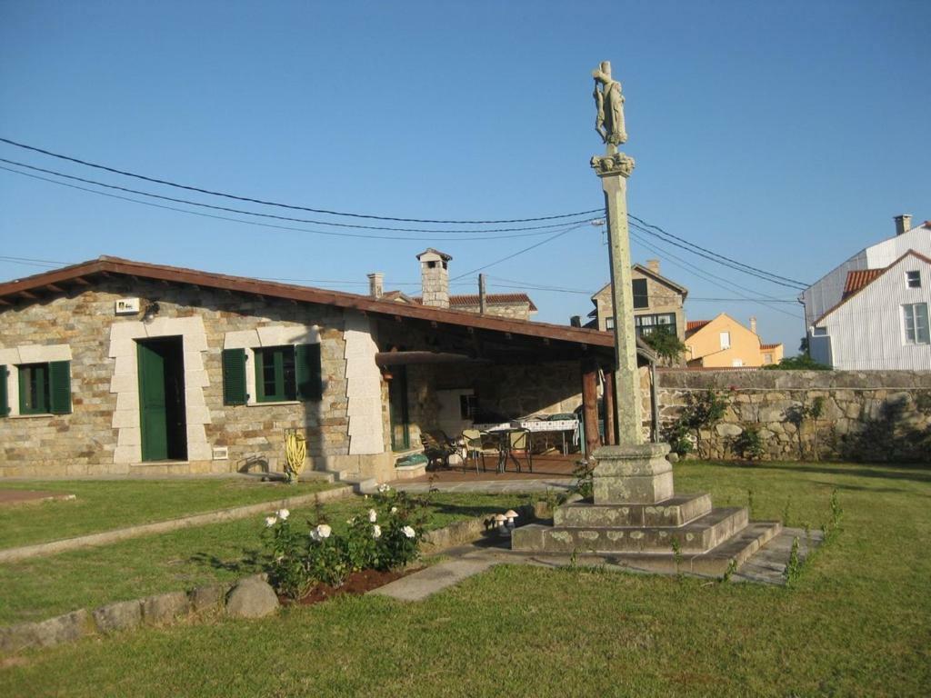 Casa Rústica Piscina, Apartadiño Pobra Do Caraminal Exterior foto
