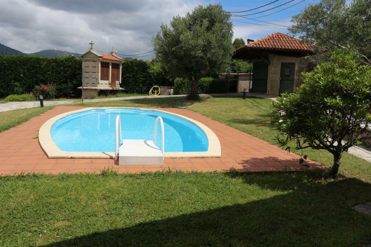 Casa Rústica Piscina, Apartadiño Pobra Do Caraminal Exterior foto