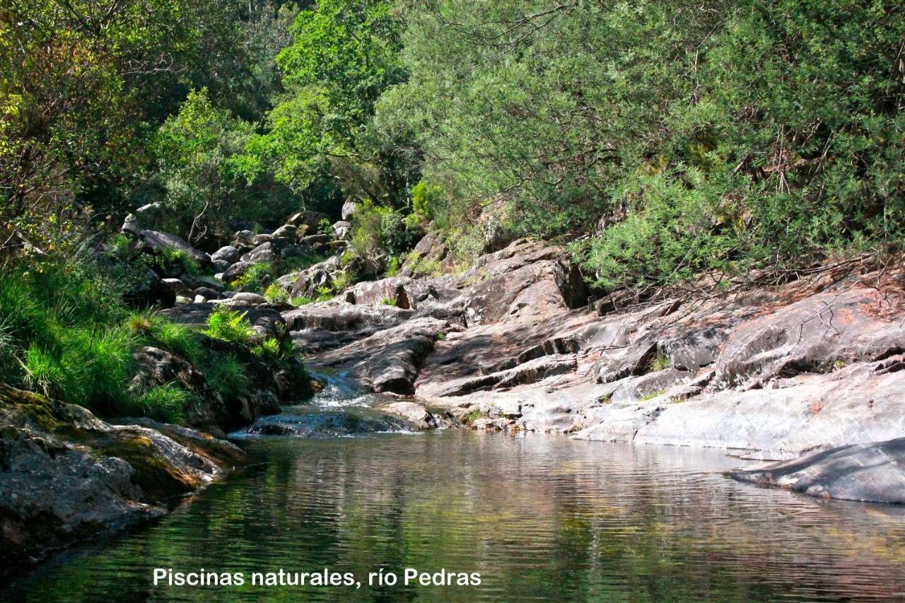 Casa Rústica Piscina, Apartadiño Pobra Do Caraminal Exterior foto