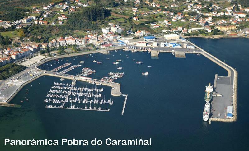 Casa Rústica Piscina, Apartadiño Pobra Do Caraminal Exterior foto