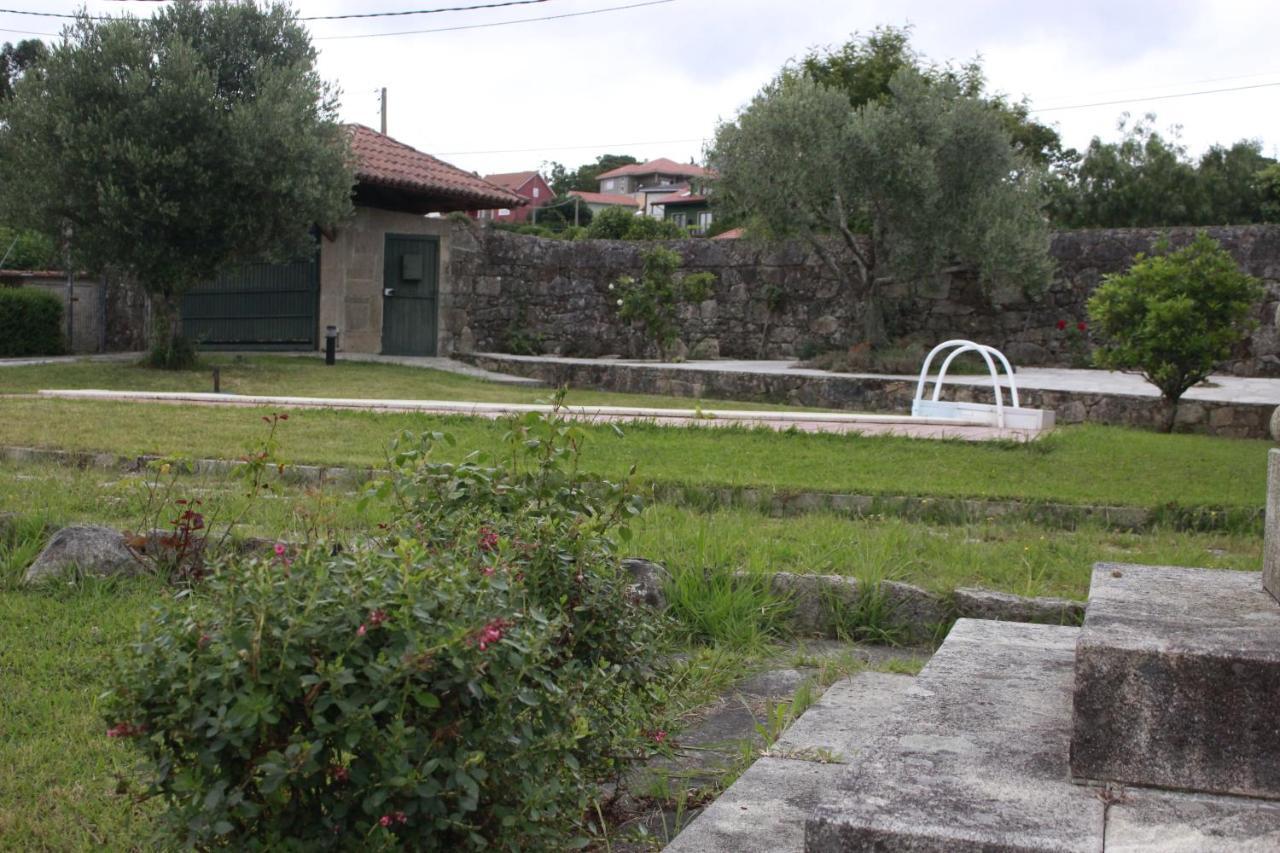 Casa Rústica Piscina, Apartadiño Pobra Do Caraminal Exterior foto